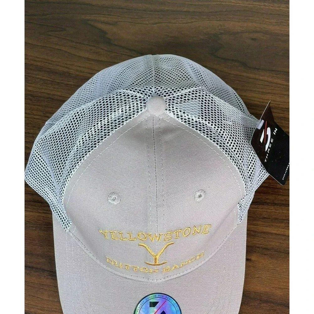 Yellowstone Dutton Ranch Mesh TruckerHat. Final markdowns before closet closing! - Picture 6 of 6